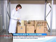Arta românească se tratează atomic