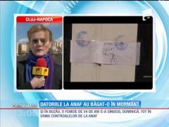 Datoriile la ANAF au băgat-o în mormânt