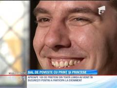 Aniversare ca-n poveşti la Palatul Elisabeta