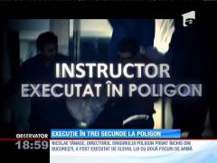 Crimă şi sinucidere în poligonul de trageri! Un instructor a fost împuşcat de elevul său