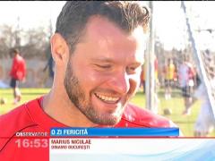 Dinamoviştii, în vizită la o casă de copii