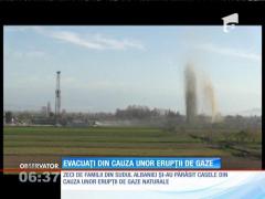 Albania: 60 de familii au fost evacuate dintr-un sat din cauza unor erupții de gaze