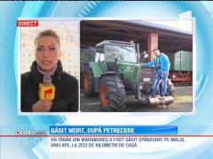 Student găsit mort, după petrecere