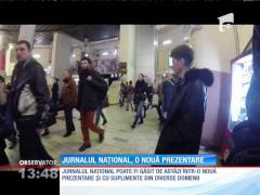 Jurnalul Naţional, o nouă prezentare