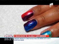Special! O manichiură în culorile curcubeului