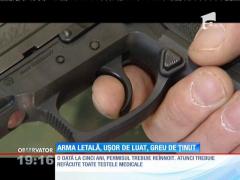 Nimeni nu verifică un începător care pune mâna pe armă, în poligon