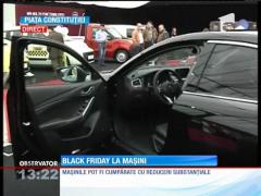 Black Friday la maşini