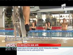 SPECIAL! Cu bicicleta sub apă
