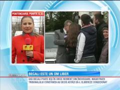 Fericire pentru latifundiar! Gigi Becali va ieşi din închisoare