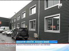 Educator arestat, acuzaţii grave