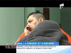 UPDATE! Slatina: Bărbatul care a ucis-o pe soţia fostului său patron a fost prins!