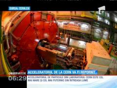 Acceleratorul de particule al CERN va fi repornit