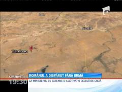 Românul răpit în Burkina Faso, căutat în trei țări