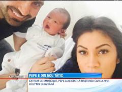 FERICIRE MARE pentru juratul "NEXT STAR"! Pepe e din nou tătic