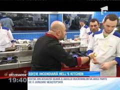 Ediție incendiară la Hell's Kitchen