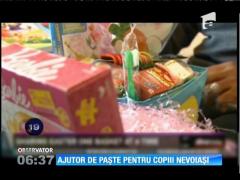 Ajutor de Paşte pentru copiii nevoiaşi