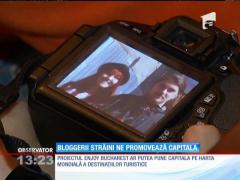 Bloggerii străini ne promovează Capitala
