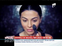 Special! Excesele de machiaj împlinesc 100 de ani