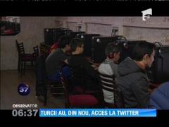 Turcii au, din nou, acces la Twitter