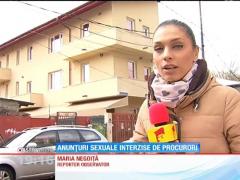 Anunțuri sexuale interzise de procurori