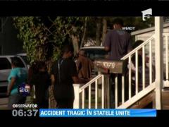 Accident tragic în Statele Unite