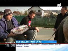 Campania ”Cioc-Cioc” a strâns peste 10.000 de creații on-line!