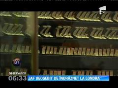 Sute de casete de valori, jefuite la Londra