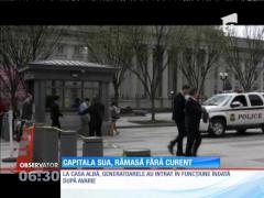 Capitala SUA a rămas fără curent!