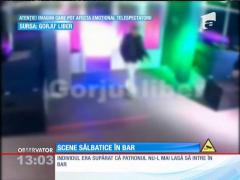 Imagini șocante! Zdrobiţi în bătaie cu un satâr