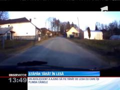 Stăpân târât în lesă!