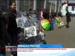 Umbrelele care te fac să zâmbești