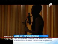 Lariss rupe topurile muzicale