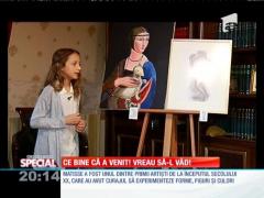 SPECIAL! Ce bine că a venit! Vreau să-l văd pe... MATISSE!