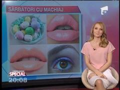 SPECIAL! Machiajul perfect pentru ziua de Paşte