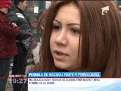 Atenţie mare! Pensula de machiaj poate fi periculoasă