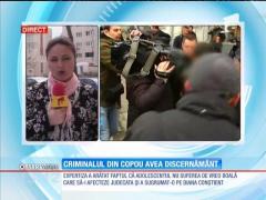 Eduard Perju, criminalul din Parcul Copou din Iaşi, avea discernământ