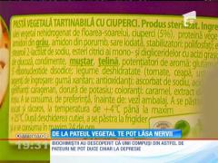 PERICOL pentru SĂNĂTATE! Iată ce conţine pateul vegetal