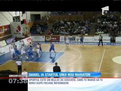 Daniel Osmanovici se pregăteşte de un nou maraton