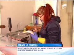Inspectorii sanitar veterinari au făcut controale la sânge