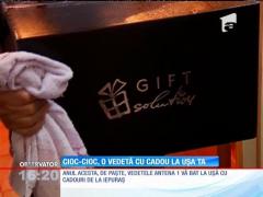 Cioc-Cioc, o vedetă cu cadou la uşa ta