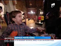 Rareş are nevoie de ajutor