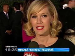 Jennie Garth, Kelly din serialul Beverly Hills, s-a logodit