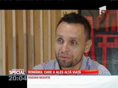 SPECIAL! Românul care a ales altă viaţă