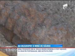 O grenadă din cel de-al Doilea Război Mondial a iscat panică la Ploieşti