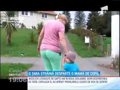 O țară străină desparte o mamă de copil