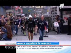 A străbătut America alergând, în fiecare zi, pe distanţa unui maraton sau chiar mai mult