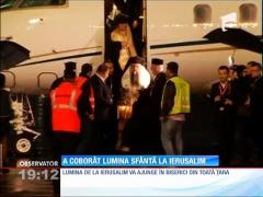 S-a APRINS LUMINA SFÂNTĂ