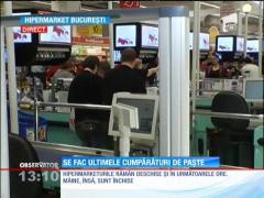 Hipermarket-urile, deschise pâna la ora 19