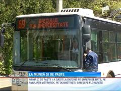 La muncă și de Paște