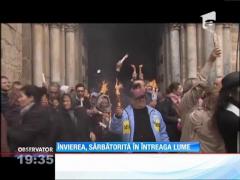 Învierea, sărbătorită în parohiile ortodoxe din întreaga lume